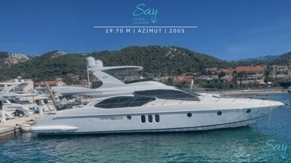 AZIMUT 62 FLY - 2005