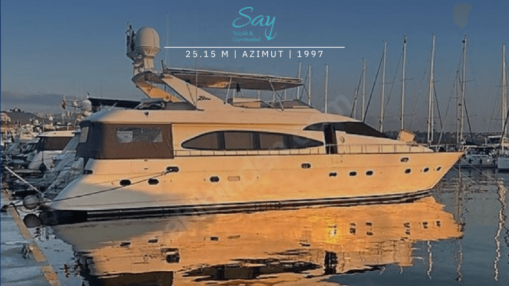 AZIMUT 78 FLY ULTRA - 1997