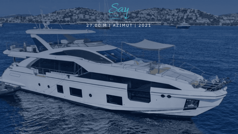AZIMUT GRANDE 27 - 2021