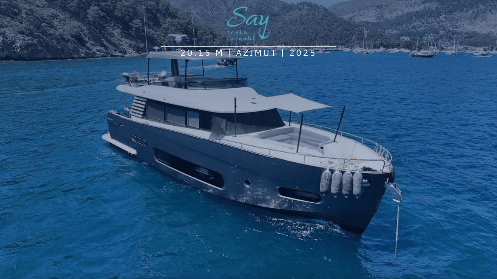 AZIMUT MAGELLANO 66 - 2025