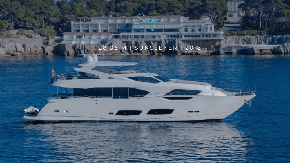 SUNSEEKER 95 - 2018