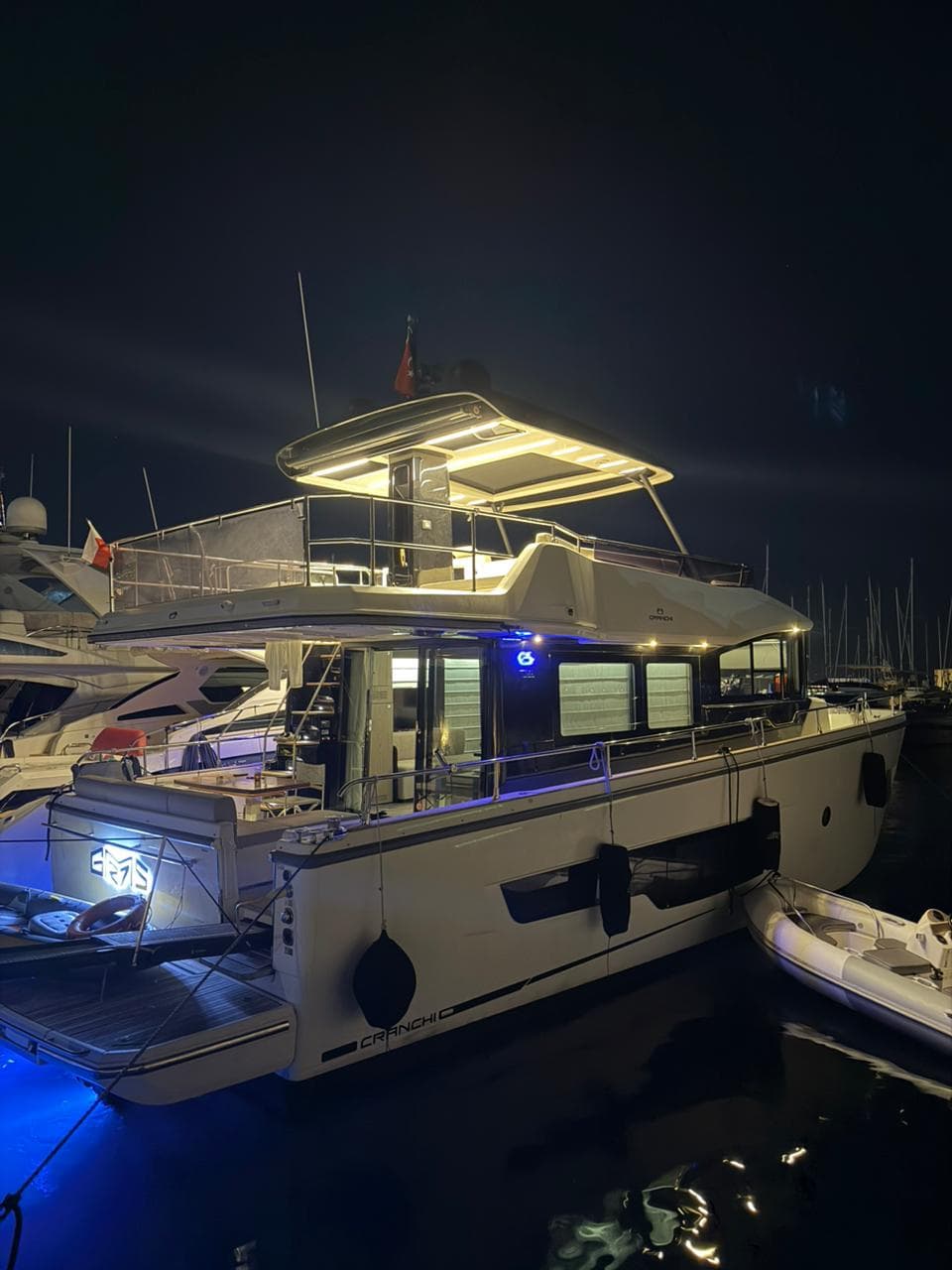 Cranchi Eco Trawler 55
